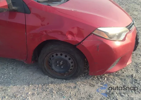 2016 Toyota Corolla Le from USA, damaged, VIN 2T1BURHE5GC701618